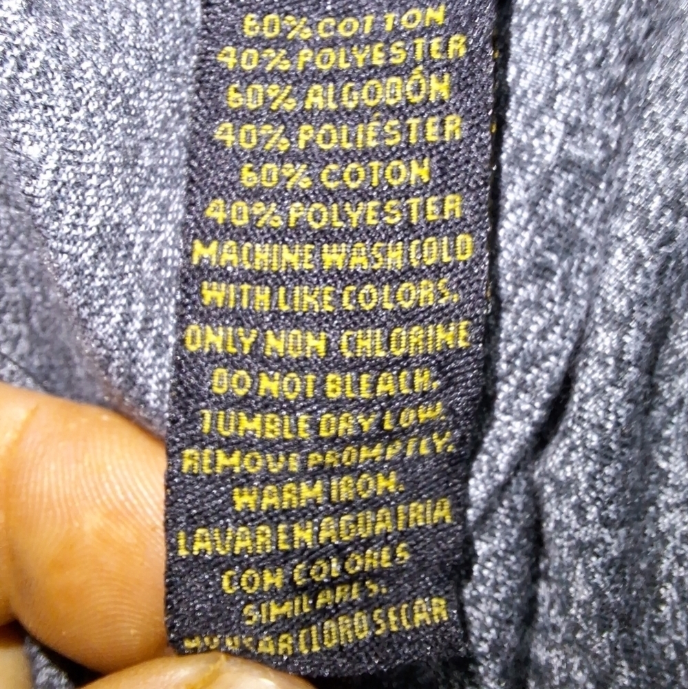 A Stanley men's short sleeve t-shirt in a size medium. Cotton/polyester EUC. - Picture 5 of 8